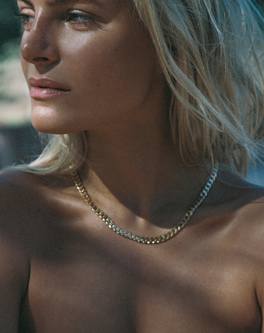 Paris Gold Chain Necklace