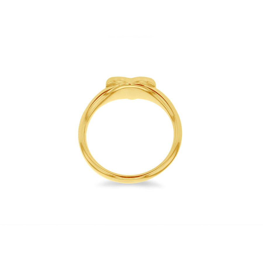 Amore Heart Signet Ring