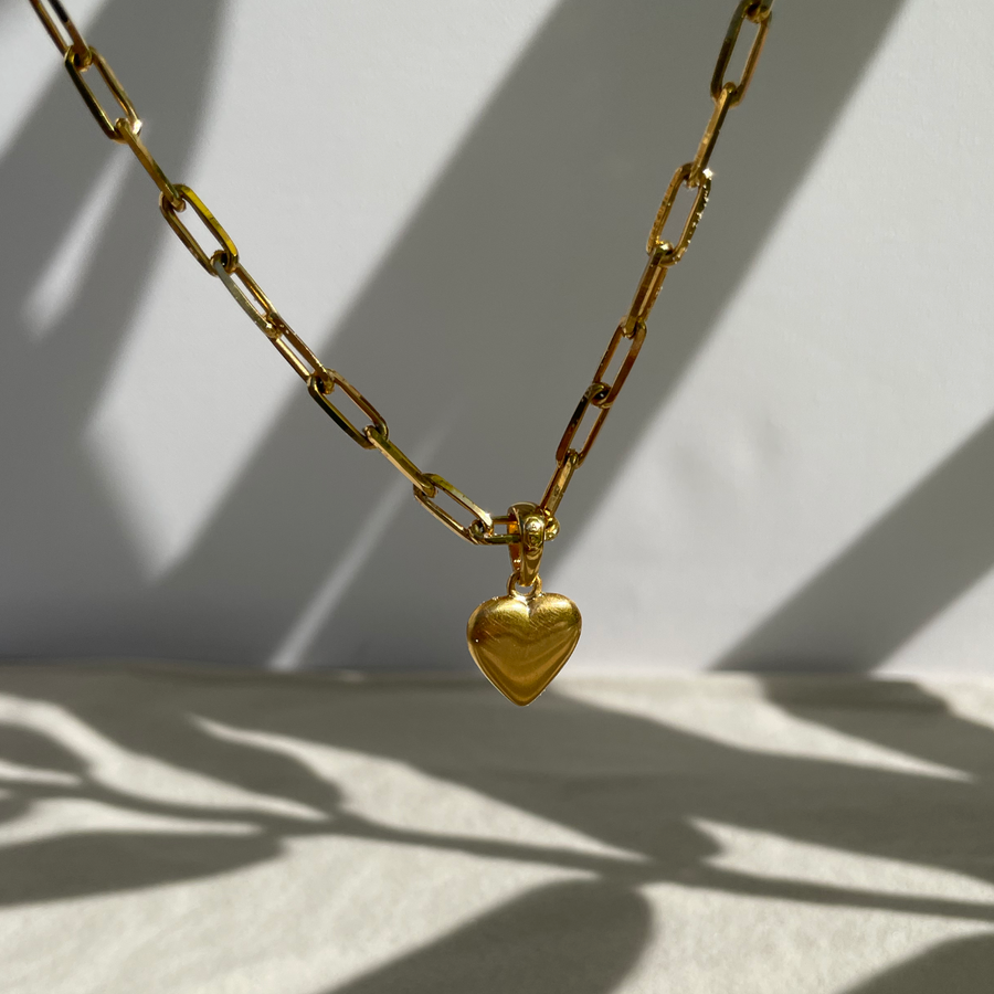 Amore Heart Pendant Necklace