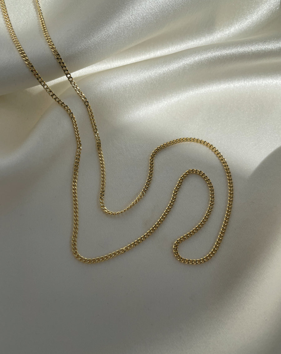 Marais Gold Chain Necklace 9k
