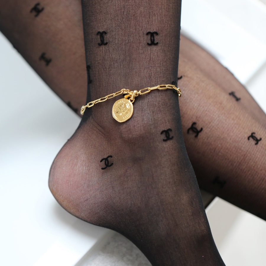 The Athena Anklet